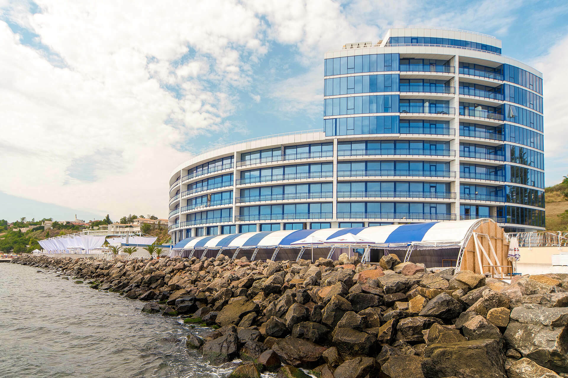 Maristella Marine Residence Odessa Exterior foto